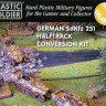 Plastic Soldier WW2V15013 - SdKfz 251/D Halftrack Conversion Kit (15mm)