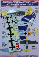 Kora Model DEC72255 N.A. NAA-57P-2 (Luftwaffe) Part II. декали декали 1/72