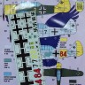 Kora Model DEC72255 N.A. NAA-57P-2 (Luftwaffe) Part II. декали декали 1/72