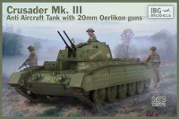 IBG 72070 Crusader Mk.III AA Tank w/ 20mm Oerlikon guns 1:72