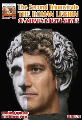 Linear-A LA066 The Roman Legion Of Antonius In Egypt Service (3D-Printed) 1/72