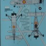Kora Model DEC72355 C.30A / AVRO 671 (Belgium) декали декали 1/72