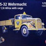 Attack Hobby 72921 Type 2,5-32 Wehrmacht 1,5t Truck Africa&cargo 1/72