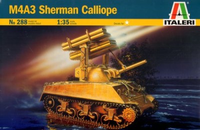 Italeri 00288 М4А3 SHERMAN CALLIOPE 1/35