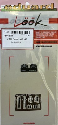 Eduard 644119 BRASSIN Z-126 Trener Look (EDU) 1/48