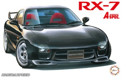 Fujimi F-04683 Mazda Fd3S Rx-7 A-Spec 1/24