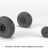 Armory ARAW48415 Hawker Sea Hawk wheels with weighted tires/tyres 1/48