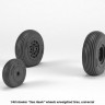 Armory ARAW48415 Hawker Sea Hawk wheels with weighted tires/tyres 1/48