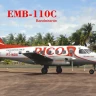 A-Model 72391 Embraer EMB-110C (Bandeirante) 1/72