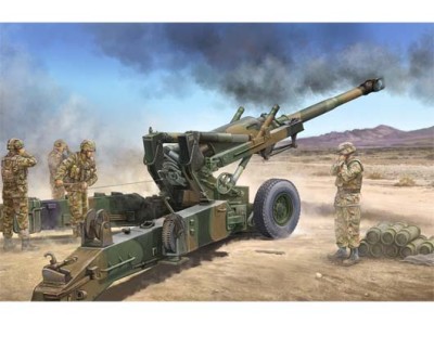 Trumpeter 02306 Американская 155-мм гаубица М198 1/35