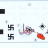 Lf Model C72223 Decals Messerschmitt Bf 109G-6 Comiso Pt.3 1/72