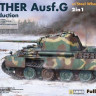 Takom 2120 Panther Ausf.G Mid production w/ Steel Wheels 2 in 1 1/35