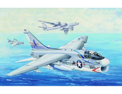 Trumpeter 02231 Самолет А-7Е Корсар 1/32