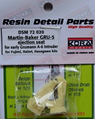 Kora Model DSM72020 Martin Baker GRU-5 ejection seats (2 pcs.) 1/72