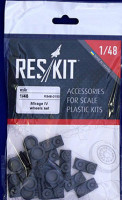 Reskit RS48-0150 Mirage IV wheels (HELL) 1/48