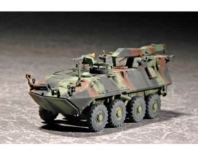 Trumpeter 07269 бронетранспортер LAV-R 1/72