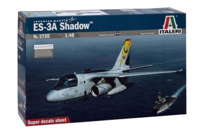 Italeri 02735 ES-3A SHADOW 1/48