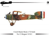 CZECHMASTER CMR-72013 1/72 Breguet 14 B.2 (w/o decals)
