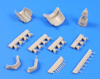 CMK 4285 Mitsubishi A6M3/3a - engine set for TAM 1/48