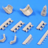 CMK 4285 Mitsubishi A6M3/3a - engine set for TAM 1/48