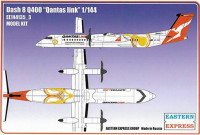 Восточный Экспресс 144135-3 1/144 Dash 8 Q400 Qantas Link