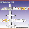 Восточный Экспресс 144135-3 1/144 Dash 8 Q400 Qantas Link