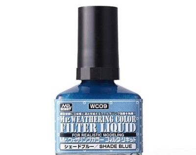 Gunze Sangyo WC09 Shade Blue 40мл Mr.Weathering Color