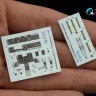Quinta studio QD48064 Mitsubishi F-1 (Hasegawa) 1/48