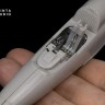 Quinta studio QD48064 Mitsubishi F-1 (Hasegawa) 1/48