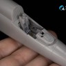 Quinta studio QD48064 Mitsubishi F-1 (Hasegawa) 1/48