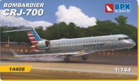 Big Planes Kits 14408 Bombardier CRJ-700 American Eagle 1/144