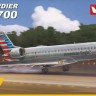 Big Planes Kits 14408 Bombardier CRJ-700 American Eagle 1/144