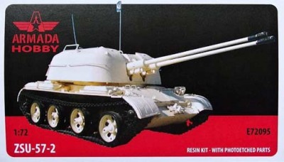 Armada Hobby E72095 ZSZU-57-2 AA TANK 1/72