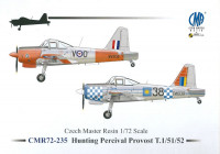 CZECHMASTER CMR-72235 1/72 Hunting Percival Provost T.1/51/52