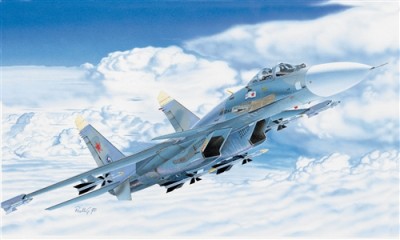 Italeri 00197 Sukhoi SU-27D &quot;Sea Flanker&quot; 1/72