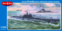 Mikromir 350-031 Советская подводная лодка тип "Правда", ранняя версия 1/350