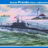 MikroMir 350-031 Советская подводная лодка тип "Правда", ранняя версия 1/350