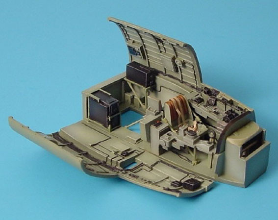 Aires 4184 Beaufighter TF Mk.X cockpit set - Tamiya 1/48