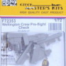 CMK F72353 Wellington Crew Pre-flight Check (3 fig.) 1/72