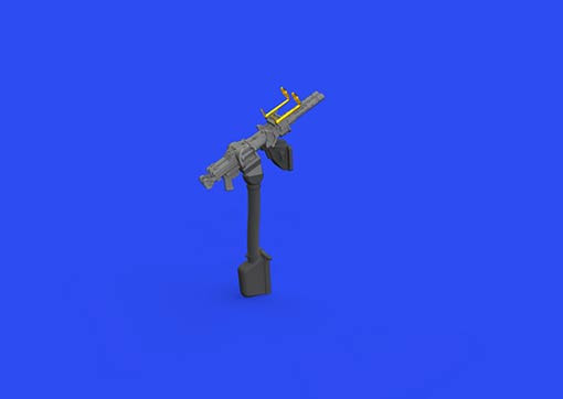 Eduard 648604 BRASSIN 1/48 Bf 110G-4 gun muzzles (EDU)