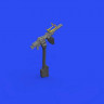 Eduard 648604 BRASSIN 1/48 Bf 110G-4 gun muzzles (EDU)