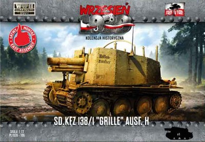 First To Fight FTF-72106 Sd.Kfz.138/1 'Grille' Ausf. H 1/72