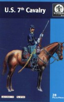 Waterloo 1815 WLAP050 U.S. Cavalry 1/72