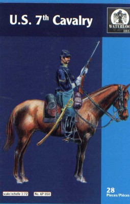 Waterloo 1815 WLAP050 U.S. Cavalry 1/72
