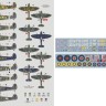 Dk Decals 72126 Spitfire Aces (10x camo) Part I. 1/72