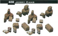 Italeri 00402 Аксессуары Jerry Cans 1/35