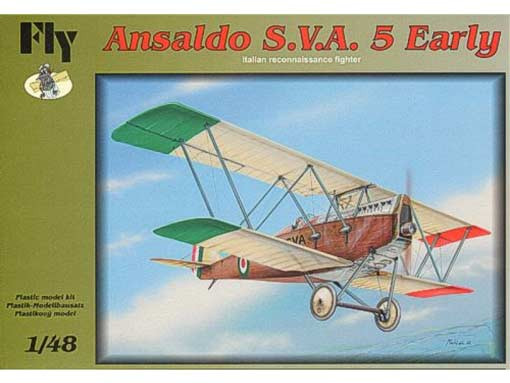 Fly model 48006 Ansaldo S.V.A. 5 Early 1/48