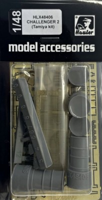 Hauler HLX-48406 Challenger 2 - resin&amp;PE set (TAM) 1/48