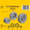 CMK SP7519 E-2 Hawkeye wheels (HELLER) 1/72