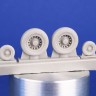 CMK SP7519 E-2 Hawkeye wheels (HELLER) 1/72